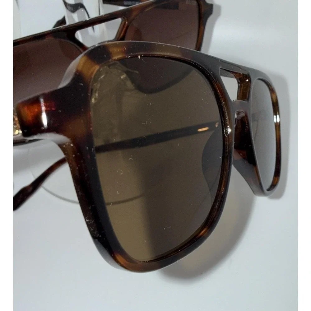 2-Pair SOJOS Retro Classic Aviator Polarized Sunglasses Unisex Tortoise Shades